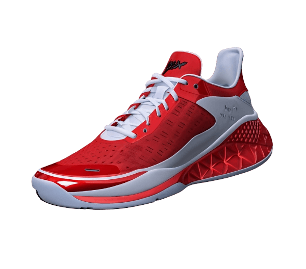 Fusion high-performance tennis shoe